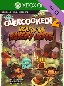 Overcooked! 2 - Night of the Hangry Horde — Xbox One, Standard