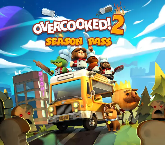 Overcooked! 2 - Season Pass DLC — Xbox One, Standard