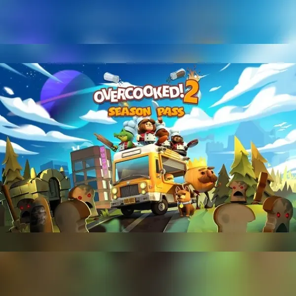 Overcooked! 2 - Season Pass (DLC) — Steam, Standard