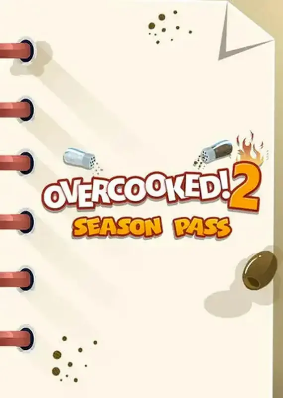 Overcooked! 2 Season Pass DLC — Steam, Standard