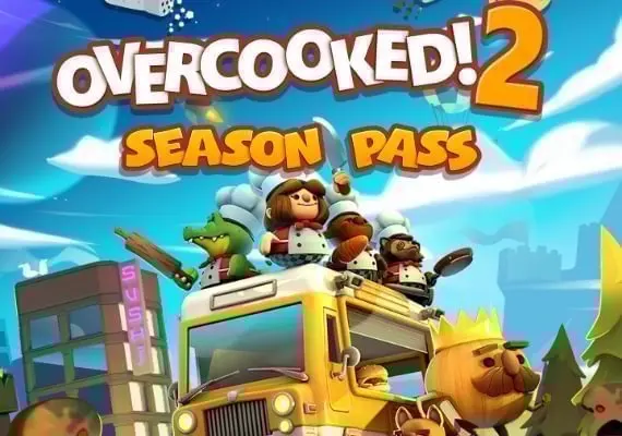 Overcooked! 2 - Season Pass DLC — Xbox One / Xbox Series X|S, Standard