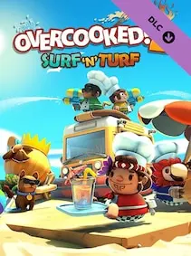 Overcooked! 2 - Surf 'n' Turf — Steam, Standard