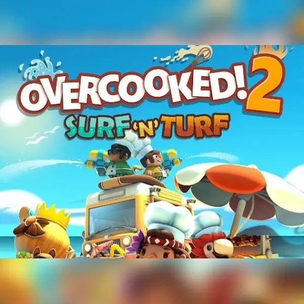 Overcooked! 2 - Surf 'n' Turf (DLC) — Steam, Standard