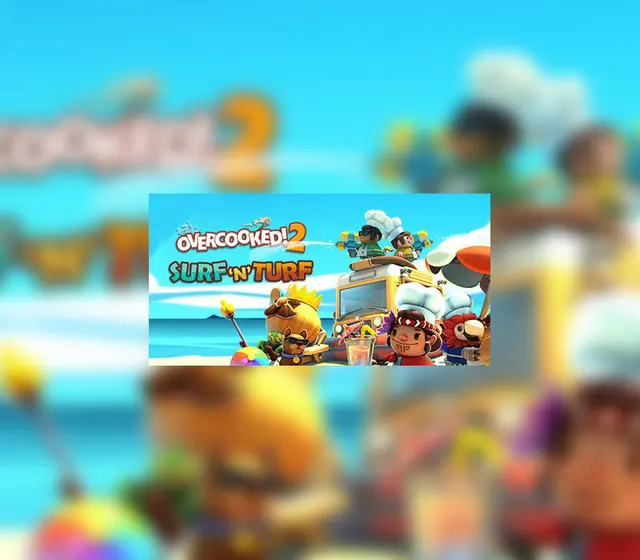 Overcooked! 2 - Surf 'n' Turf DLC — Steam, Standard