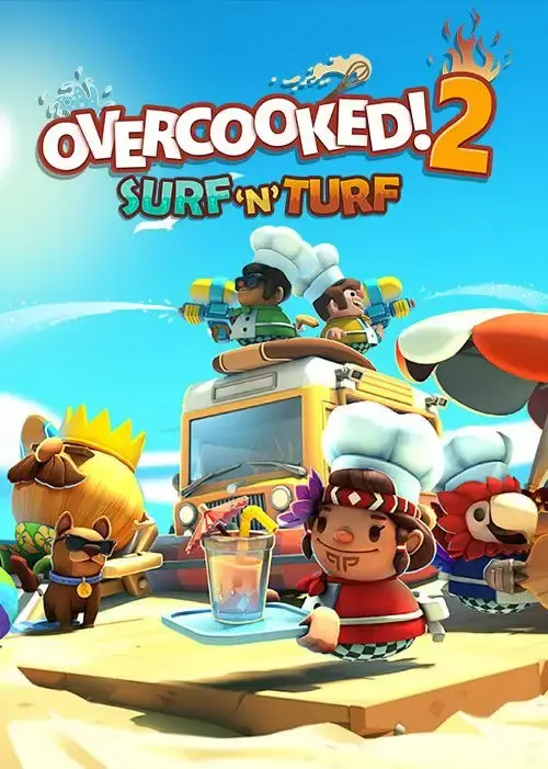 Overcooked! 2 - Surf 'n' Turf DLC — Steam, Standard