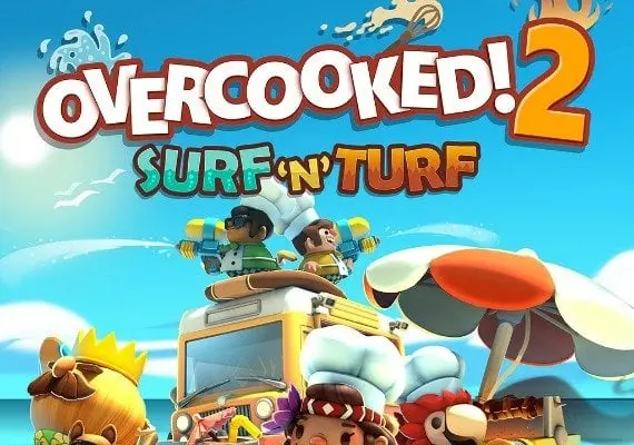 Overcooked! 2: Surf 'n' Turf DLC EN — Steam, Standard
