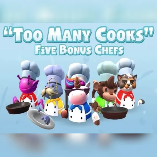 Overcooked! 2 - Too Many Cooks (DLC) — Steam, Standard