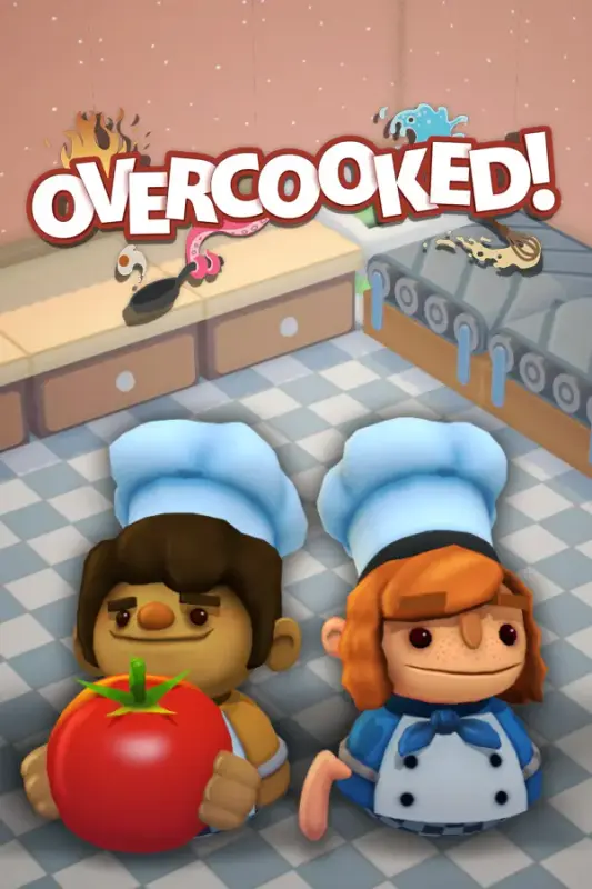 Overcooked — Xbox One, Standard