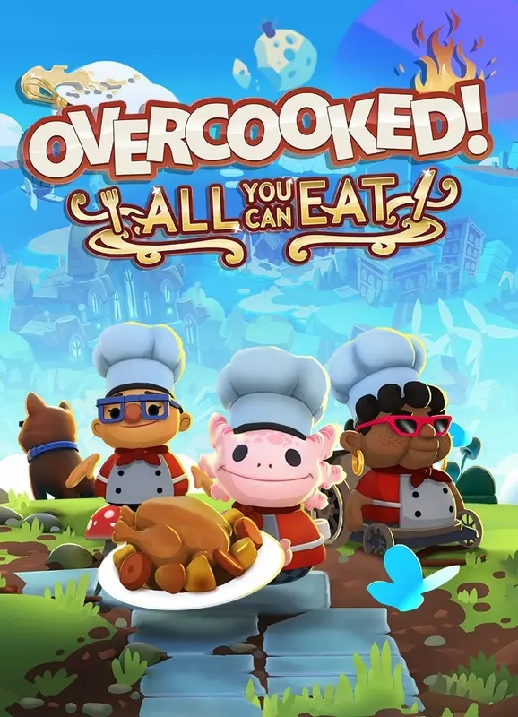 Overcooked! All You Can Eat — Xbox Live, Standard