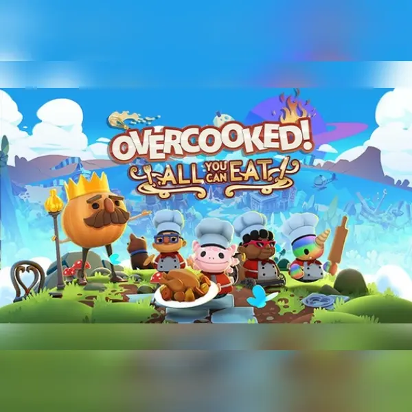 Overcooked! All You Can Eat — Steam, Standard