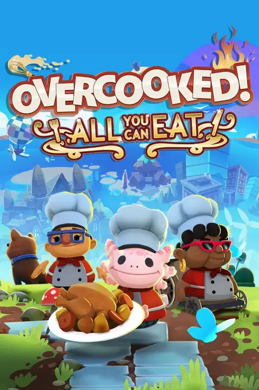 Overcooked! All You Can Eat — Steam, Standard