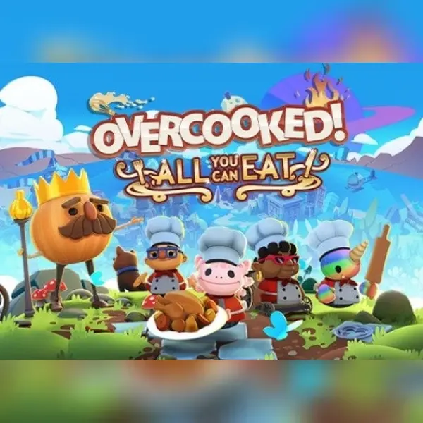 Overcooked! All You Can Eat — Steam, Standard