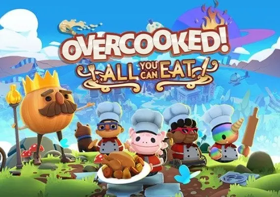 Overcooked! All You Can Eat (Africa / Middle East) — Steam, Standard