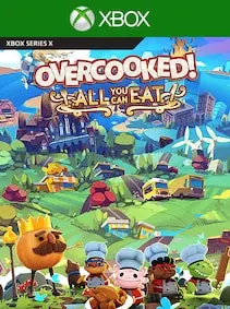 Overcooked! All You Can Eat — Xbox Series X|S, Standard