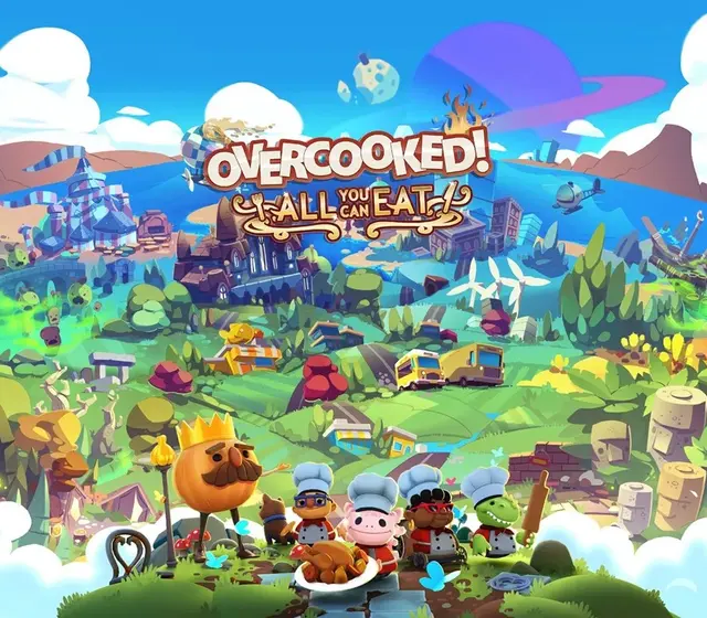 Overcooked! All You Can Eat — Xbox One, Standard