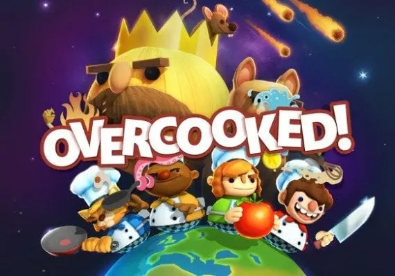 Overcooked EN/DE/FR/IT/JA/ZH/ES — Xbox One / Xbox Series X|S, Standard