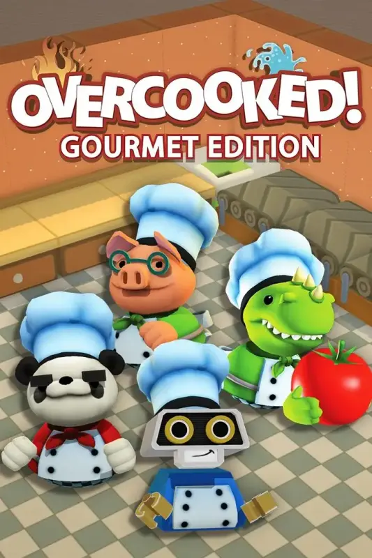 Overcooked Gourmet Edition — Xbox One / Xbox Series X|S, Standard