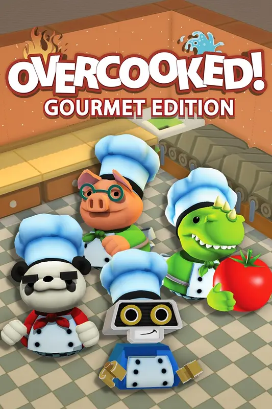 Overcooked: Gourmet Edition — Xbox Live, Standard
