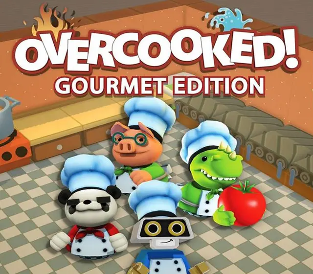 Overcooked: Gourmet Edition — Steam, Standard