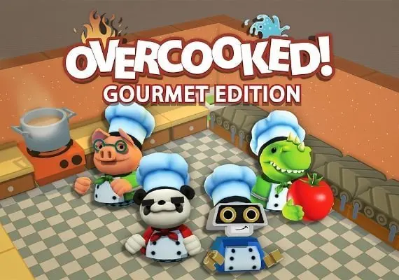 Overcooked Gourmet Edition EN — Xbox One / Xbox Series X|S, Gourmet