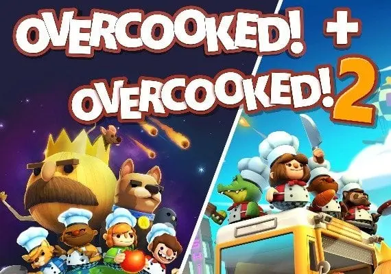 Overcooked! + Overcooked! 2 Bundle Edition EN/DE/FR/IT/PL/PT/ES — Xbox One / Xbox Series X|S, Bundle