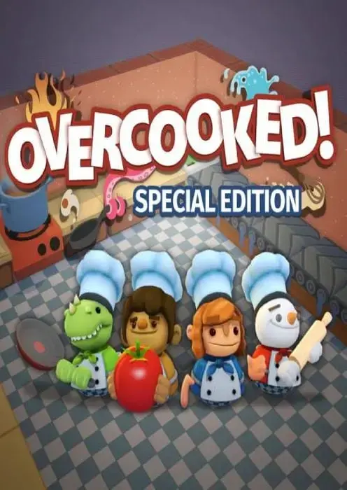Overcooked Special Edition — Nintendo Switch, Special Edition