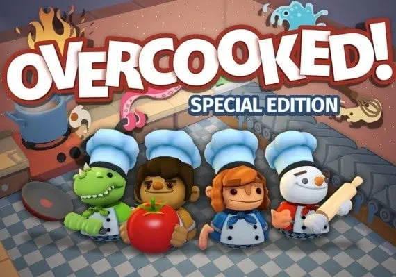 Overcooked Special Edition EN/DE/FR/IT/JA/ES — Nintendo Switch, Special Edition