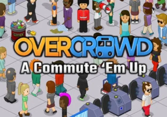 Overcrowd: A Commute 'Em Up EN — Steam, Standard