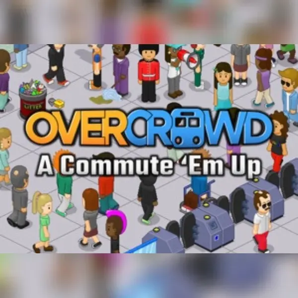 Overcrowd: A Commute 'Em Up — Steam, Standard