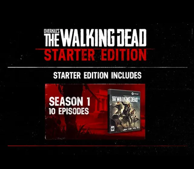 OVERKILL's The Walking Dead Starter Edition — Steam, Standard