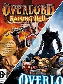 Overlord + Overlord: Raising Hell Pack — Steam, Standard