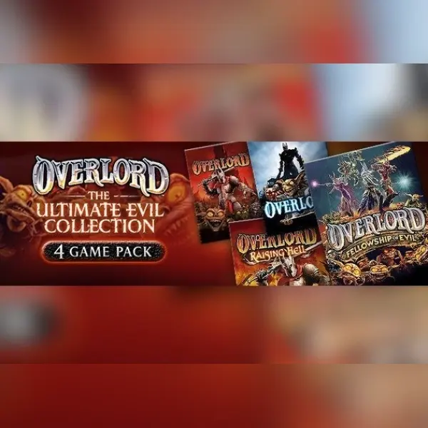 Overlord: Ultimate Evil Collection — Steam, Standard