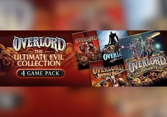 Overlord - Ultimate Evil Collection EN/DE/FR/IT/ES — Steam, Standard