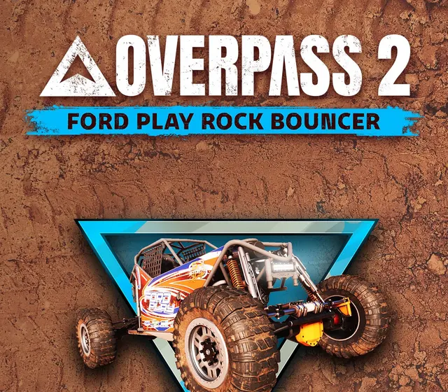 Overpass 2 - Ford Play Rockbouncer DLC — Steam, Standard