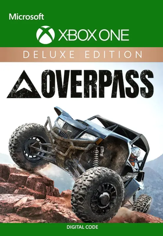 OVERPASS Deluxe Edition — Xbox Live, Deluxe Edition