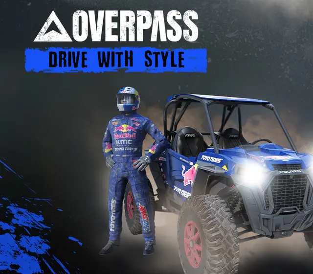 OVERPASS - Drive With Style DLC — Steam, Standard