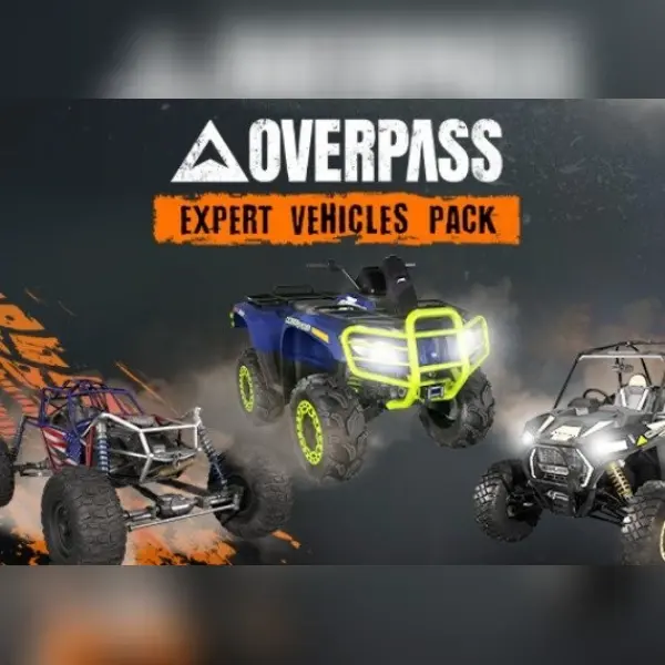 OVERPASS Expert Vehicles (DLC) — Steam, Standard