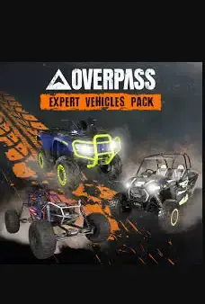 OVERPASS Expert Vehicles Pack DLC — Steam, Standard