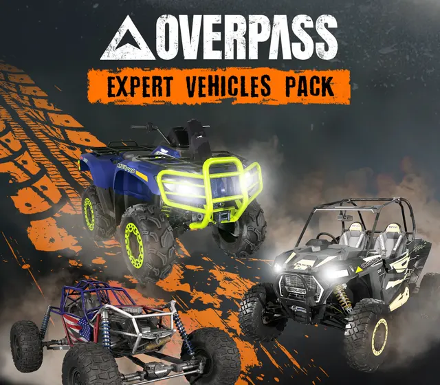 OVERPASS - Expert Vehicles Pack DLC — Steam, Standard