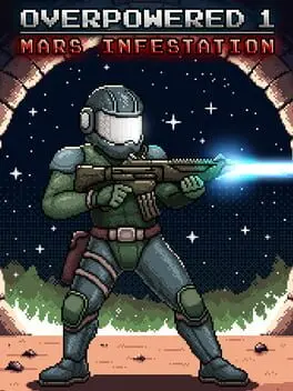 Overpowered 1 - Mars Infestation — Steam, Standard
