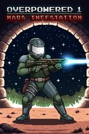 Overpowered 1 - Mars Infestation — Xbox Live, Standard