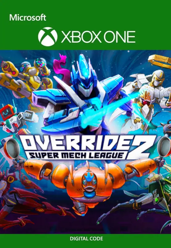 Override 2: Super Mech League — Xbox Live, Standard