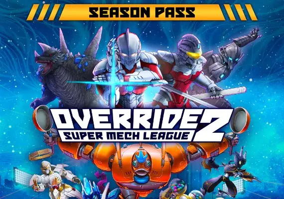 Override 2: Super Mech League - Season Pass DLC — Steam, Standard