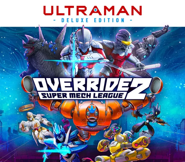 Override 2: Super Mech League Ultraman Deluxe Edition — Steam, Deluxe Edition