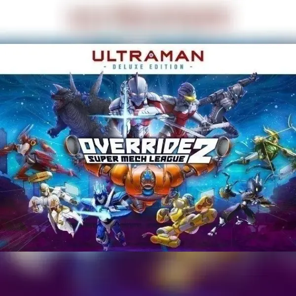 Override 2: Super Mech League Ultraman Deluxe Edition — Steam, Deluxe Edition