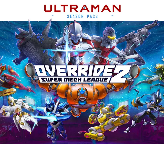 Override 2: Super Mech League - Ultraman Season Pass DLC — Steam, Standard