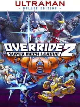 Override 2 Ultraman Deluxe Edition Cosmetic Pack (DLC) — PlayStation Network, Deluxe Edition