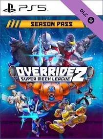 Override 2 Ultraman - Season Pass — PlayStation 5, Standard