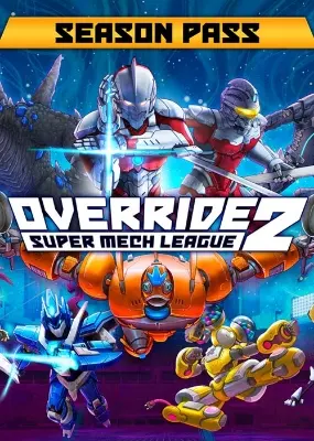 Override 2 Ultraman - Season Pass (DLC) — Steam, Standard