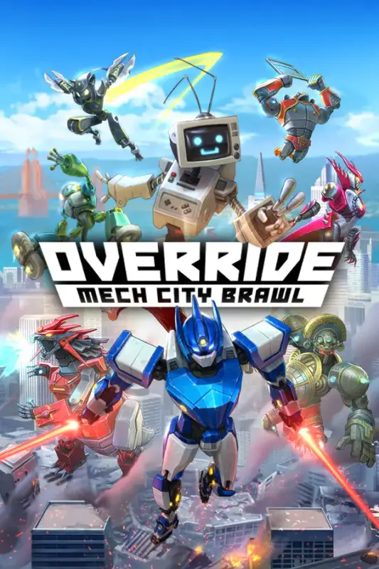 Override Mech City Brawl — Steam, Standard